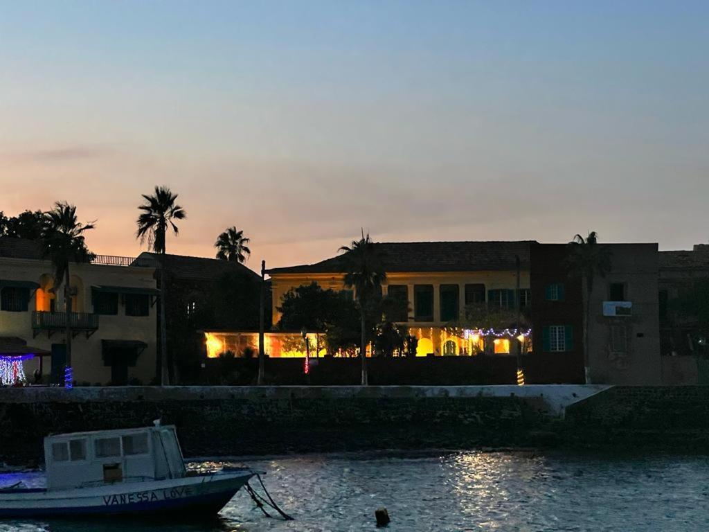 Chez Olivier - Ile De Gorée Exterior foto