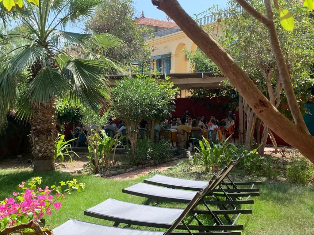 Chez Olivier - Ile De Gorée Exterior foto