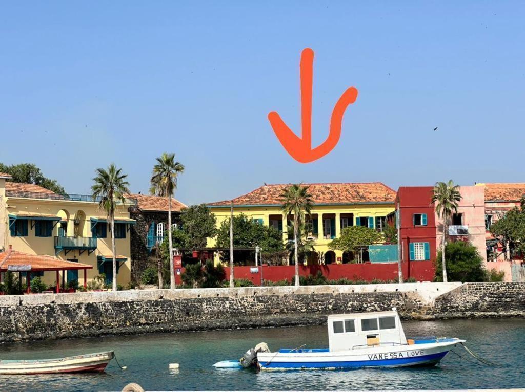 Chez Olivier - Ile De Gorée Exterior foto