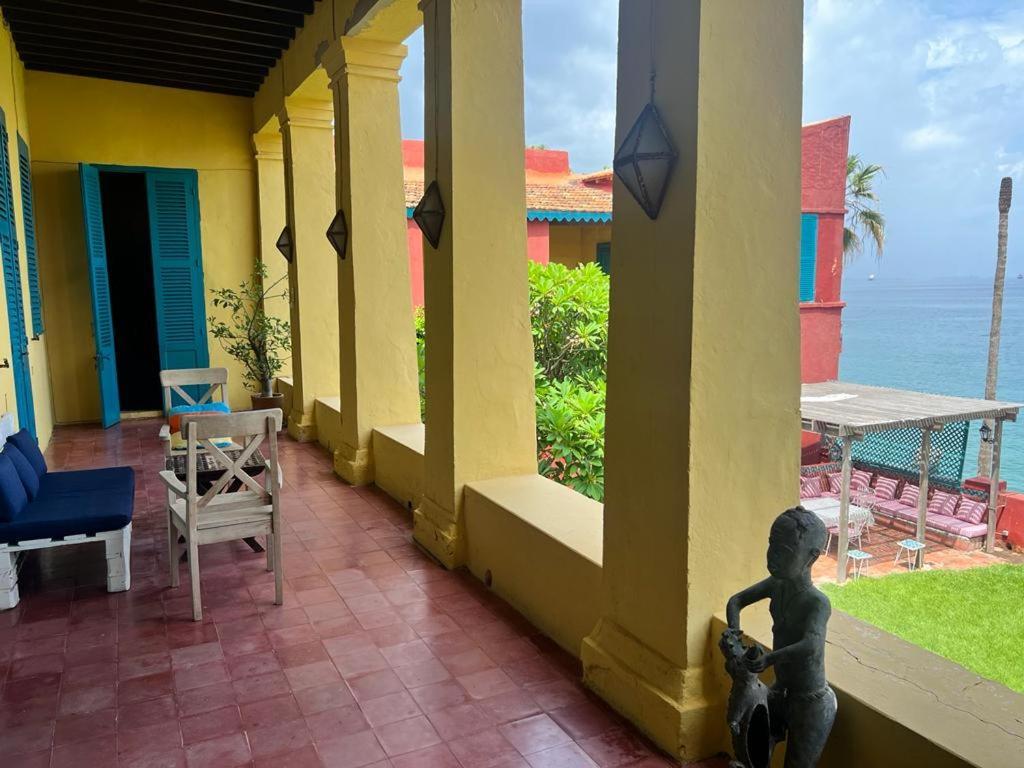 Chez Olivier - Ile De Gorée Exterior foto