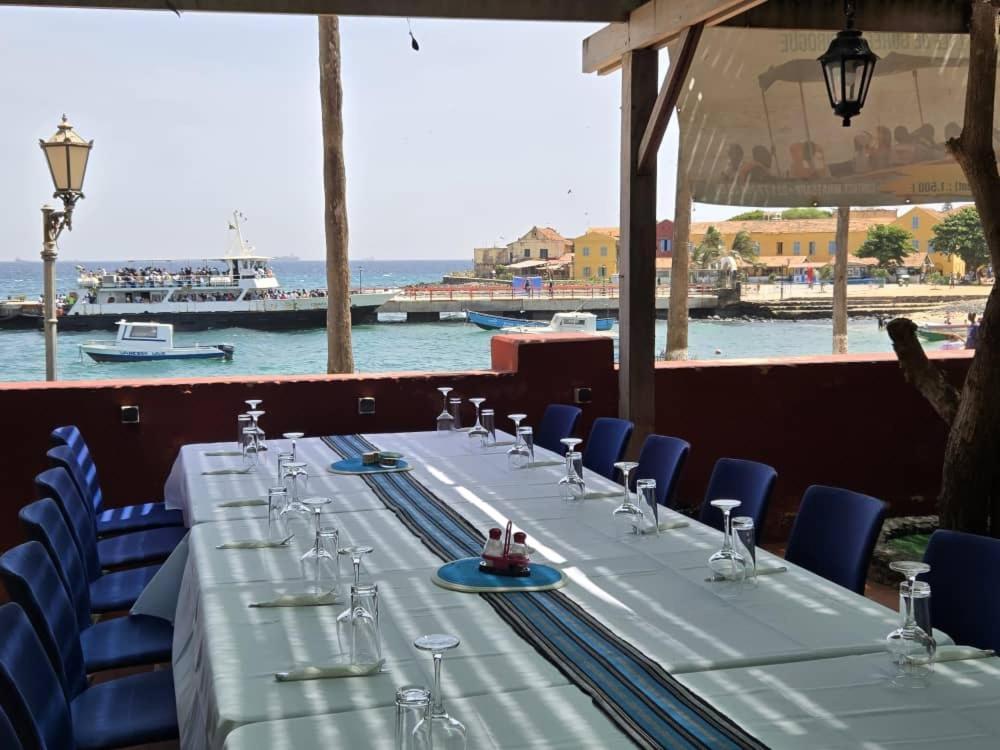 Chez Olivier - Ile De Gorée Exterior foto