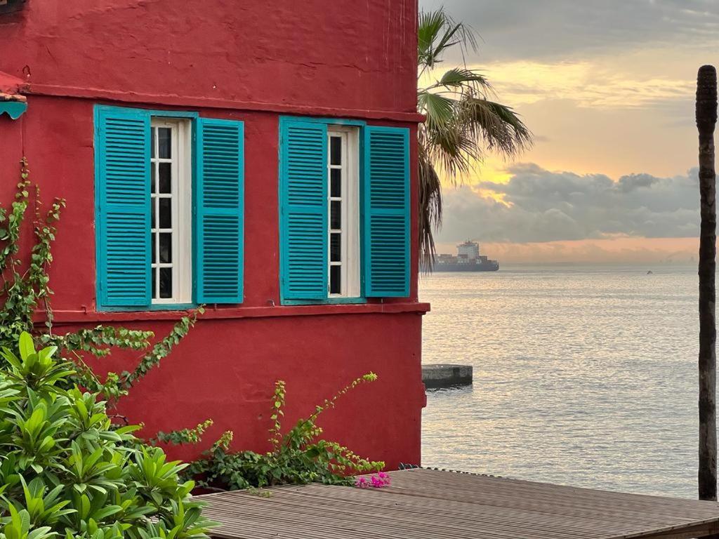 Chez Olivier - Ile De Gorée Exterior foto